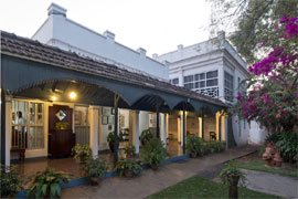 The Bangla à Chettinad Hôtel