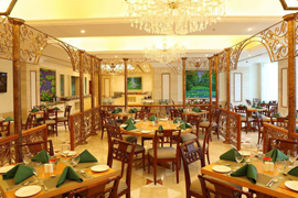 hotel Accord Puducherry Pondichery la salle de restaurant