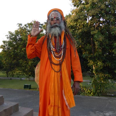 Varanasi personnage spirituel