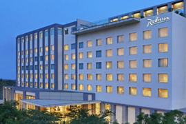 Radisson Agra ex Four point by Sheraton 