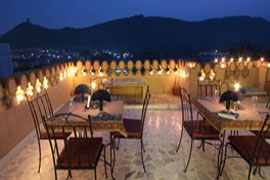 Bundi vilas à Bundi vue terrasse