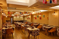 Hotel Cardinal Express OXMO restaurant