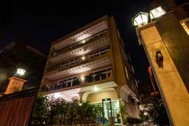Hotel Africa Avenue Delhi exterieur