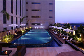 Hotel IBIS Aerocity à Delhi piscine