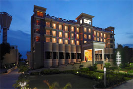 Royal Orchid Kreeti hospet hotel