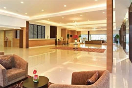 Hotel Naveen hubli interieur