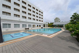 Hotel Naveen hubli piscine