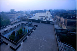 Hôtel Grand Haveli à Mandawa extérieur