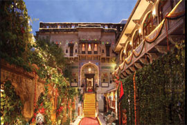 Hôtel Grand Haveli à Mandawa hôtel