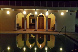 Hôtel Grand Haveli à Mandawa pisicne