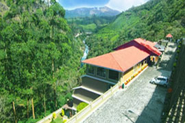 Abad Copper Castle à Munnar vue extérieur