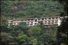 Abad Copper Castle à Munnar hôtel