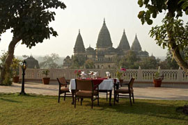Amar mahal terrasse