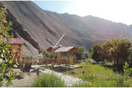 Ule Ethnic Resort Huts Uletokpo vue