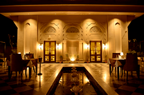 gajner palace terrasse