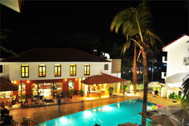 Citrus goa piscine