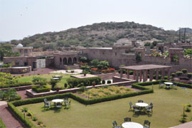 Bijolai Palace à Jodhpur extérieur