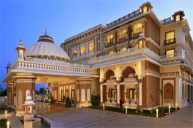 Indana Palace à Jodhpur hôtel