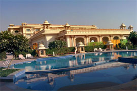 Indana Palace à Jodhpur piscine 