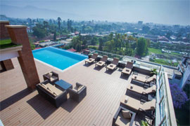 Hôtel Mulberry à Kathmandu piscine