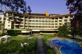 Hôtel Yak&Yeti à Kathmandu piscine