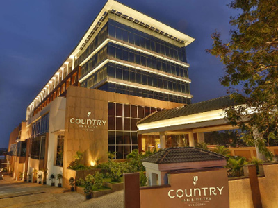 Hotel Country Inn Mysore restauant