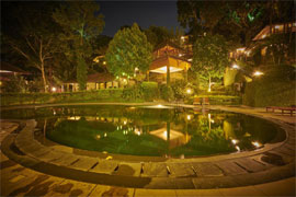 Cardamom County à Periyar piscine