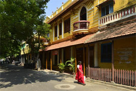 Dune Maison Calve à Pondicherry hôtel