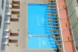 hotel Accord Puducherry Pondichery la piscine