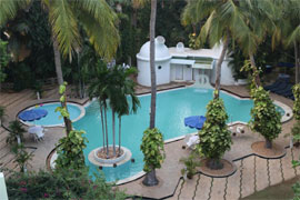 Parisutham à Tanjore piscine