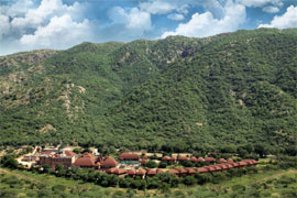 Ananta Spa Resort à Udaipur resort