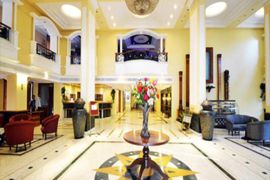 Hotel Varanasi The Amayaa le Hall