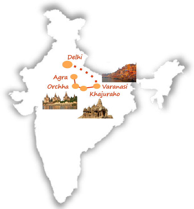 carte varanasi