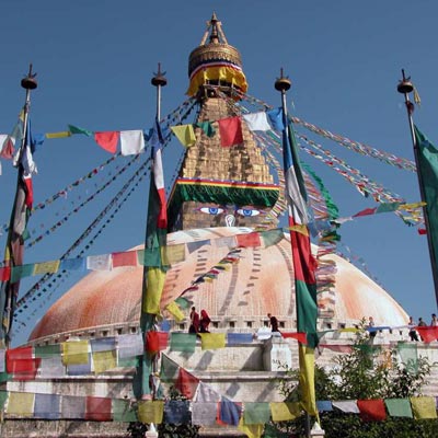 Kathmandu stupa